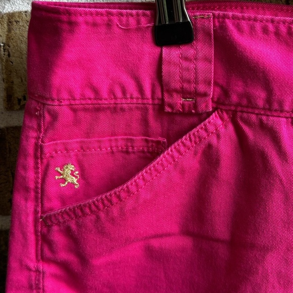 Express Pink High Waist Shorts - Picture 2 of 7